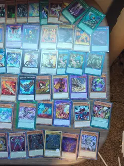 Yugioh trading cards Yu-Gi-Oh Blue Eyes White Dragon - Image 2