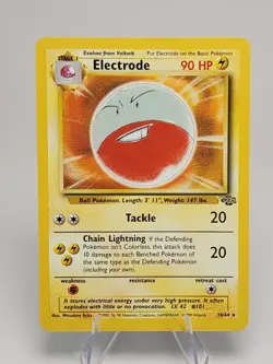 Electrode Pokemon Card Jungle Set Non Holo Rare 21/102 Excellent Condition - Image 1