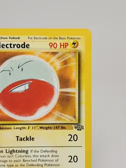 Electrode Pokemon Card Jungle Set Non Holo Rare 21/102 Excellent Condition - Image 3