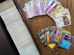 Lot of 1000 Japanese Pokemon Cards + 50 Holo/Reverse Bulk - Authentic - Image 1