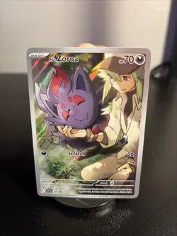 N's Zorua 189 Sv: Scarlet & Violet Promo Cards Holo - Image 1