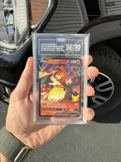 Tag 10 Lance's Charizard V SWSH133 SWSH: Sword & Shield Promo Cards Holo - Image 1