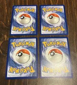 Lot of 4 Illustration Rare Pokemon Cards Phantasmal Meowth Wigglytuff and More - Image 2