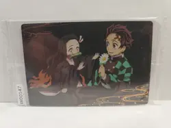 Demon Slayer Wafer Card 019 Tanjiro & Nezuko - Image 1