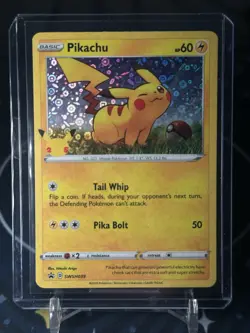 Pikachu - (General Mills) SWSH039 Miscellaneous Cards & Products Holo - Image 1