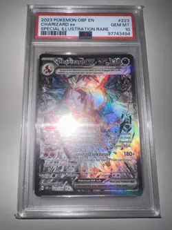 Pokemon TCG Obsidian Flames Charizard EX Sir Card 223/197 PSA 10 - Image 3