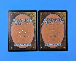 2x Silverbluff Bridge Modern Horizons 2 2021 MH2 Mtg Artifact Land Mana Card 255 - Image 2