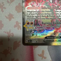 Pokemon TCG Charizard EX SVP074 Black Star Promo Full Art Card x2 Mint Condition - Image 4