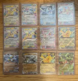 Pokemon Prismatic Evolutions 24 Card Lot Ft Masterballs Hyper Rare And More - Image 2