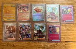 Pokemon Prismatic Evolutions 24 Card Lot Ft Masterballs Hyper Rare And More - Image 4