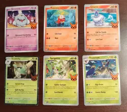 Pokemon 2024 Halloween Trick or Trade Complete Set of 30 Cards - Image 3