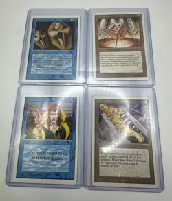 MTG Revised 1994 Mana Vault Copy Artifact Black Vise Counterspell Lot - Image 1
