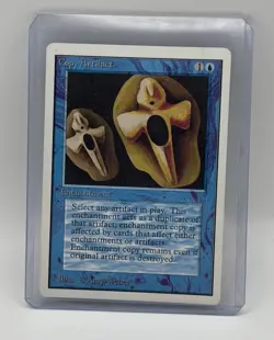 MTG Revised 1994 Mana Vault Copy Artifact Black Vise Counterspell Lot - Image 2