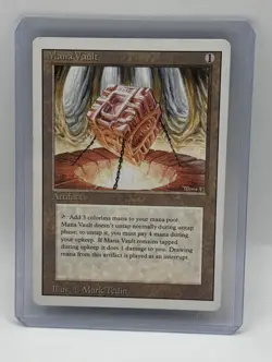 MTG Revised 1994 Mana Vault Copy Artifact Black Vise Counterspell Lot - Image 4