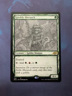 Ignoble Hierarch (Showcase) Modern Horizons 2 Regular - Image 1