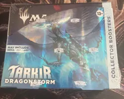 MTG Tarkir: Dragonstorm collector booster box - Image 1