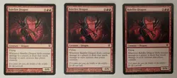 MTG Magic The Gathering Balefire Dragon Innistrad Regular - Image 1
