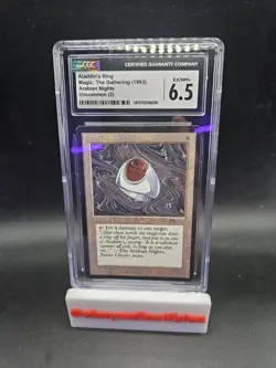 Aladdin's Ring - Arabian Nights - MTG - CGC 6.5 GRADED - Image 1