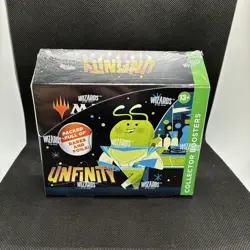 Unfinity Collector Booster Box Wizards of the Coast MTG Factory Sealed 195166170749 - Image 1