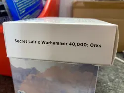 Magic The Gathering Secret Lair X Warhammer 40,000: Orks - Image 1