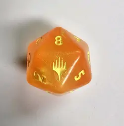 MTG Spider-Man Gift Bundle Soul Stone Die Dice (D20) - Image 1