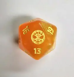 MTG Spider-Man Gift Bundle Soul Stone Die Dice (D20) - Image 2
