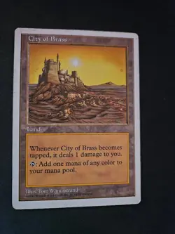 City of Brass x1 - MP/HP MTG - Image 1