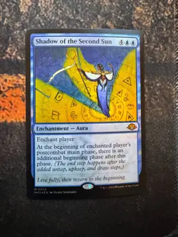 Shadow of the Second Sun Modern Horizons 3 Foil Mythic Rare - Image 1