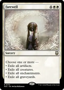 MTG Farewell [Modern Horizons 3 Commander] Near Mint Magic - Image 1