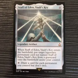 Staff of Eden, Vault's Key Universes Beyond: Assassin's Creed - Image 1