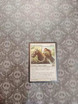 MTG Magic the Gathering Knight Exemplar (20/255) Magic 2011 - Image 1