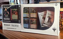 Limit Break Magic The Gathering Final Fantasy Commander Kit BRAND NEW SEALED - Image 1