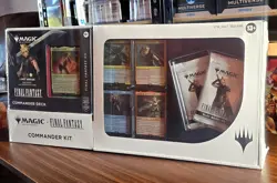 Limit Break Magic The Gathering Final Fantasy Commander Kit BRAND NEW SEALED - Image 2