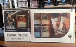 Limit Break Magic The Gathering Final Fantasy Commander Kit BRAND NEW SEALED - Image 3