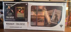 Limit Break Magic The Gathering Final Fantasy Commander Kit BRAND NEW SEALED - Image 4
