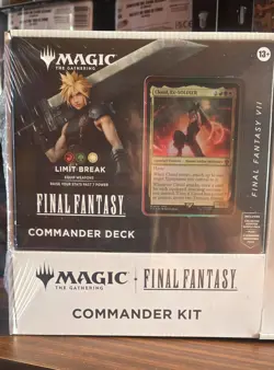 Limit Break Magic The Gathering Final Fantasy Commander Kit BRAND NEW SEALED - Image 5