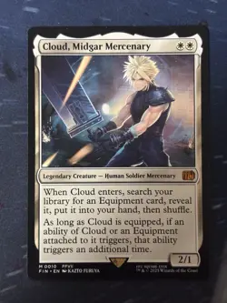 Cloud, Midgar Mercenary Final Fantasy Regular - Image 1