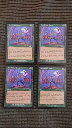 Magic: the Gathering / MtG Skyshroud Claim x4 Nemesis - Image 1
