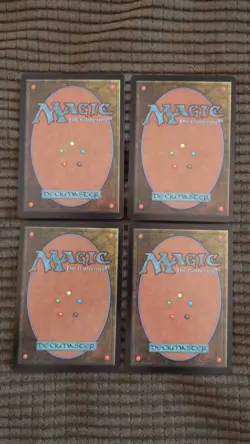 Magic: the Gathering / MtG Skyshroud Claim x4 Nemesis - Image 2