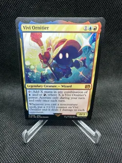 Vivi Ornitier Final Fantasy Regular Mtg Magic The Gathering - Image 1