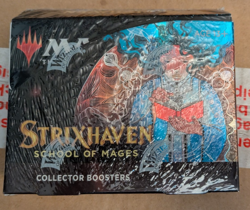 COLLECTOR Booster Box ~ STRIXHAVEN SCHOOL OF MAGES MtG 12 pack sealed Magic WotC - Image 1