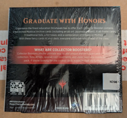 COLLECTOR Booster Box ~ STRIXHAVEN SCHOOL OF MAGES MtG 12 pack sealed Magic WotC - Image 2