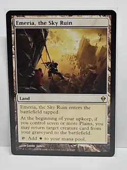 Magic The Gathering Emeria, The Sky Ruin MTG NM - Image 1