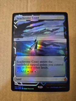 Seachrome Coast Zendikar Rising Expeditions Foil - Image 1