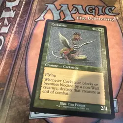 mtg 30th cockatrice retro - Image 2