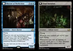 Docent of Perfection // Final Iteration Light Play, English Magic the Gathering - Image 1