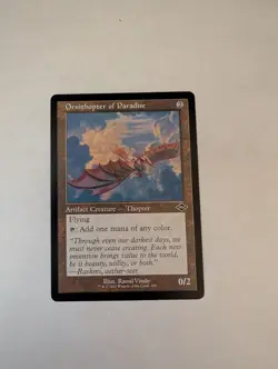 Ornithopter of Paradise (Retro Frame) Modern Horizons 2 Regular MTG NM - Image 1