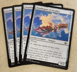Ornithopter of Paradise - X4 Regular - Modern Horizons 2 - Mtg - Image 1