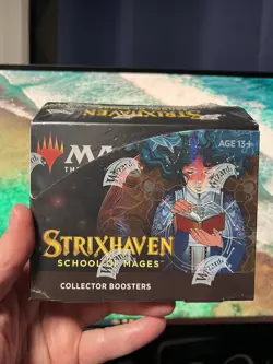 MTG Strixhaven Collector Booster Box - Sealed - Image 1