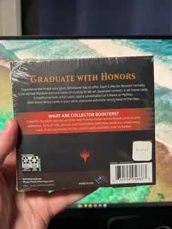 MTG Strixhaven Collector Booster Box - Sealed - Image 2